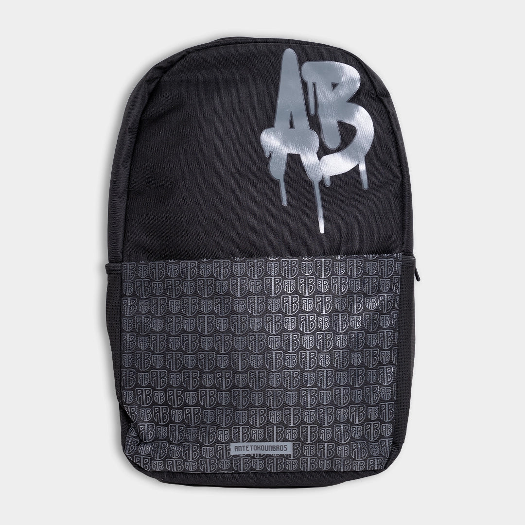 AB Drip Monogram Backpack
