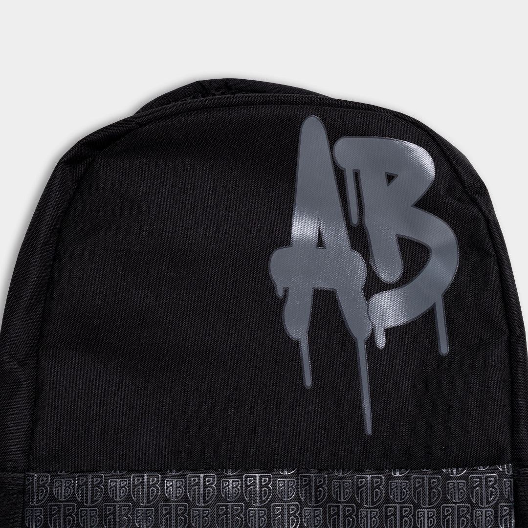 AB Drip Monogram Backpack