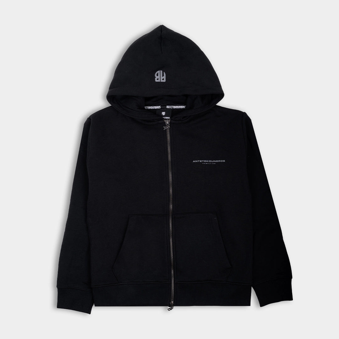 AB Oversized Zip Hoodie Family Co.