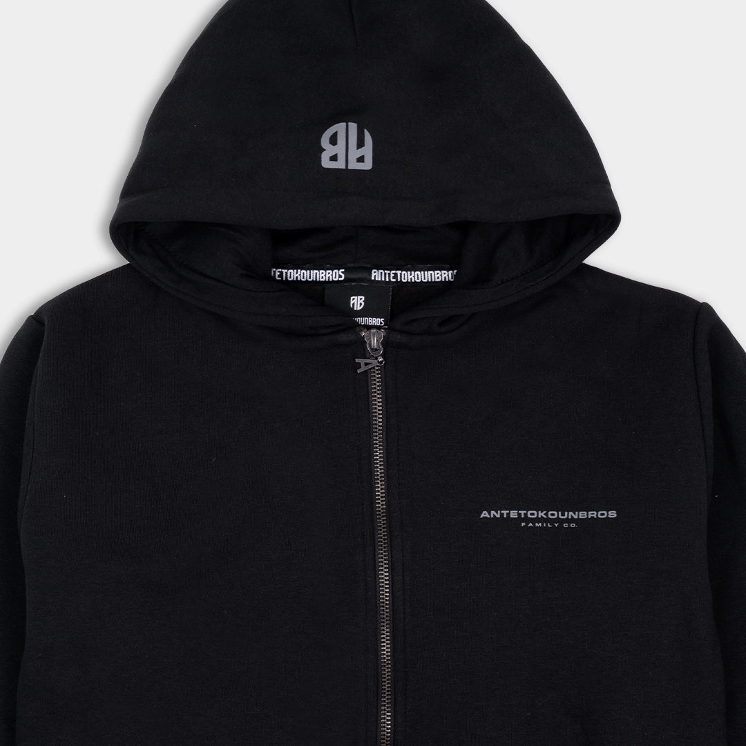 AB Oversized Zip Hoodie Family Co.