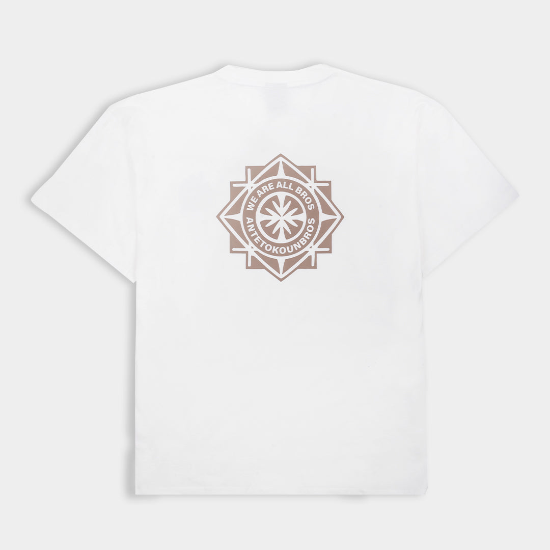 AB Oversized T-shirt Tribe Graphic