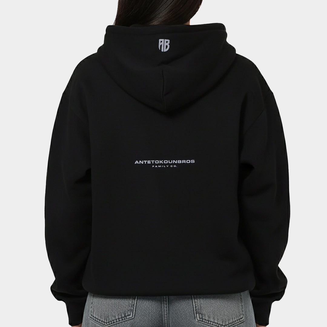 AB Oversized Zip Hoodie Family Co.