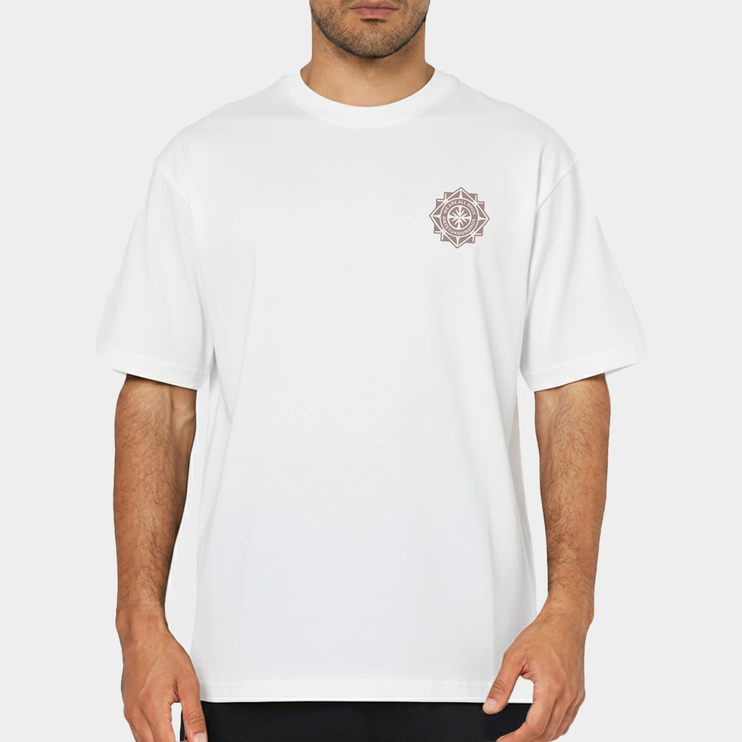 AB Oversized T-shirt Tribe Graphic