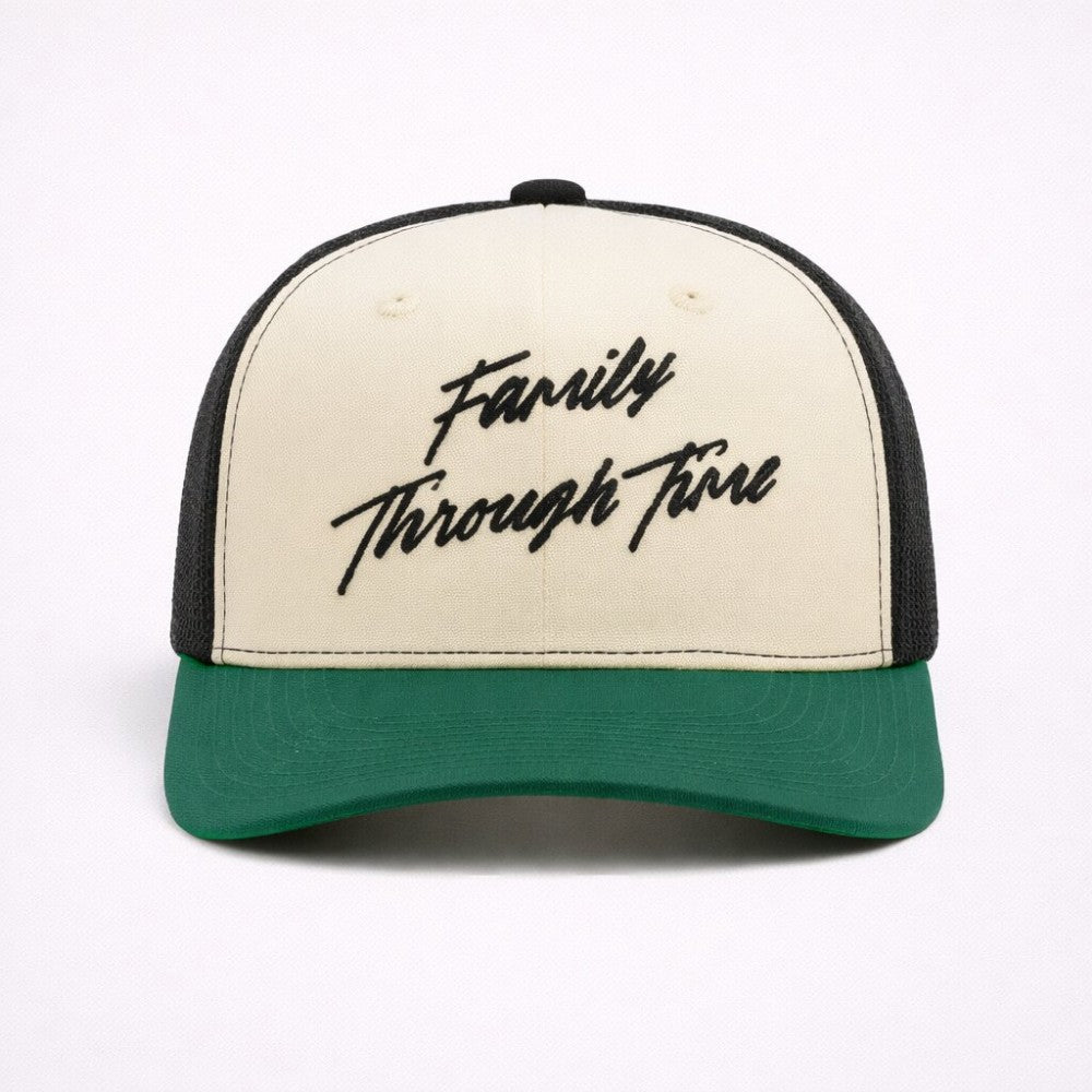 Antetokounbros Family Through Time Snapback Cap
