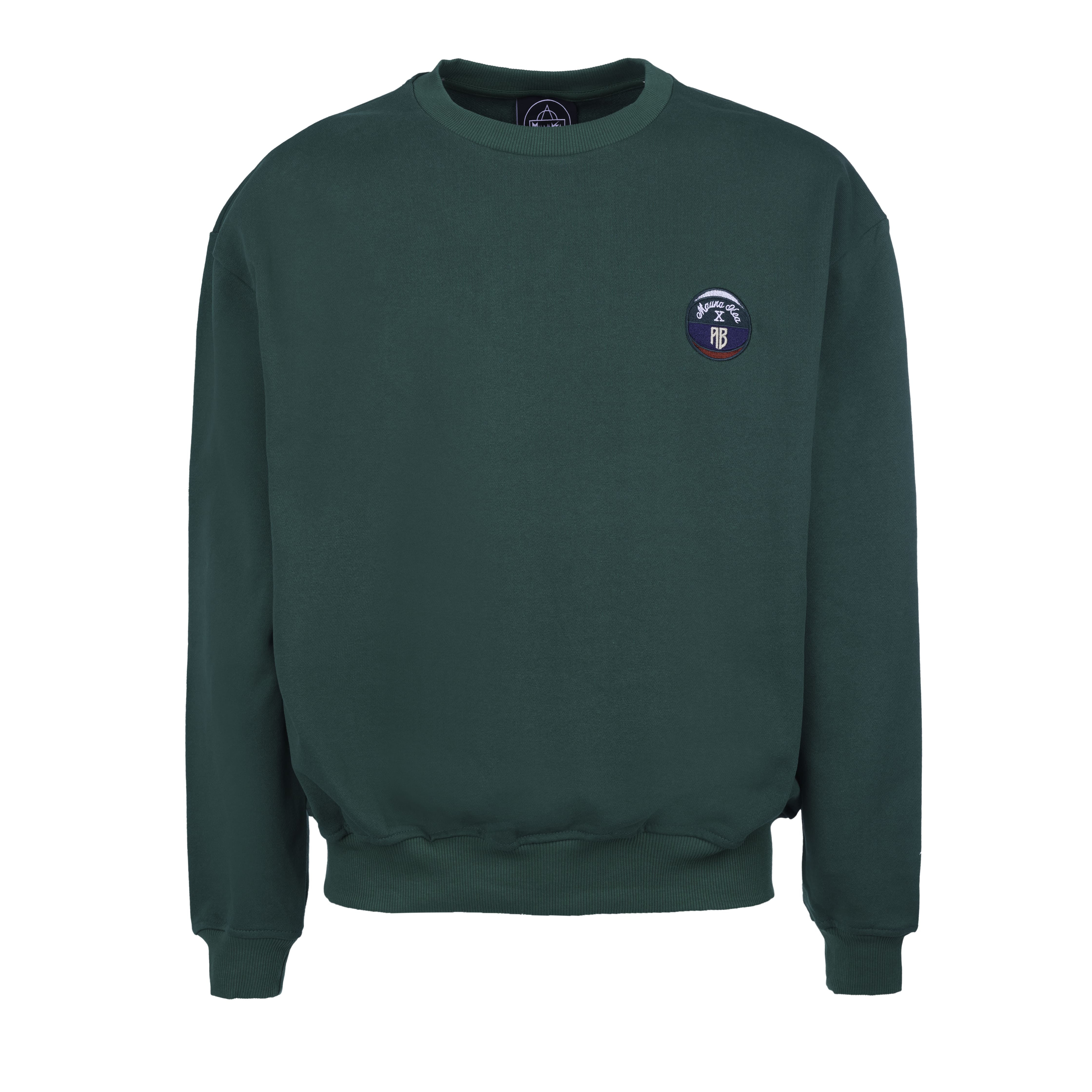 AB X Mauna Kea  Embroidered Crewneck Sweatshirt