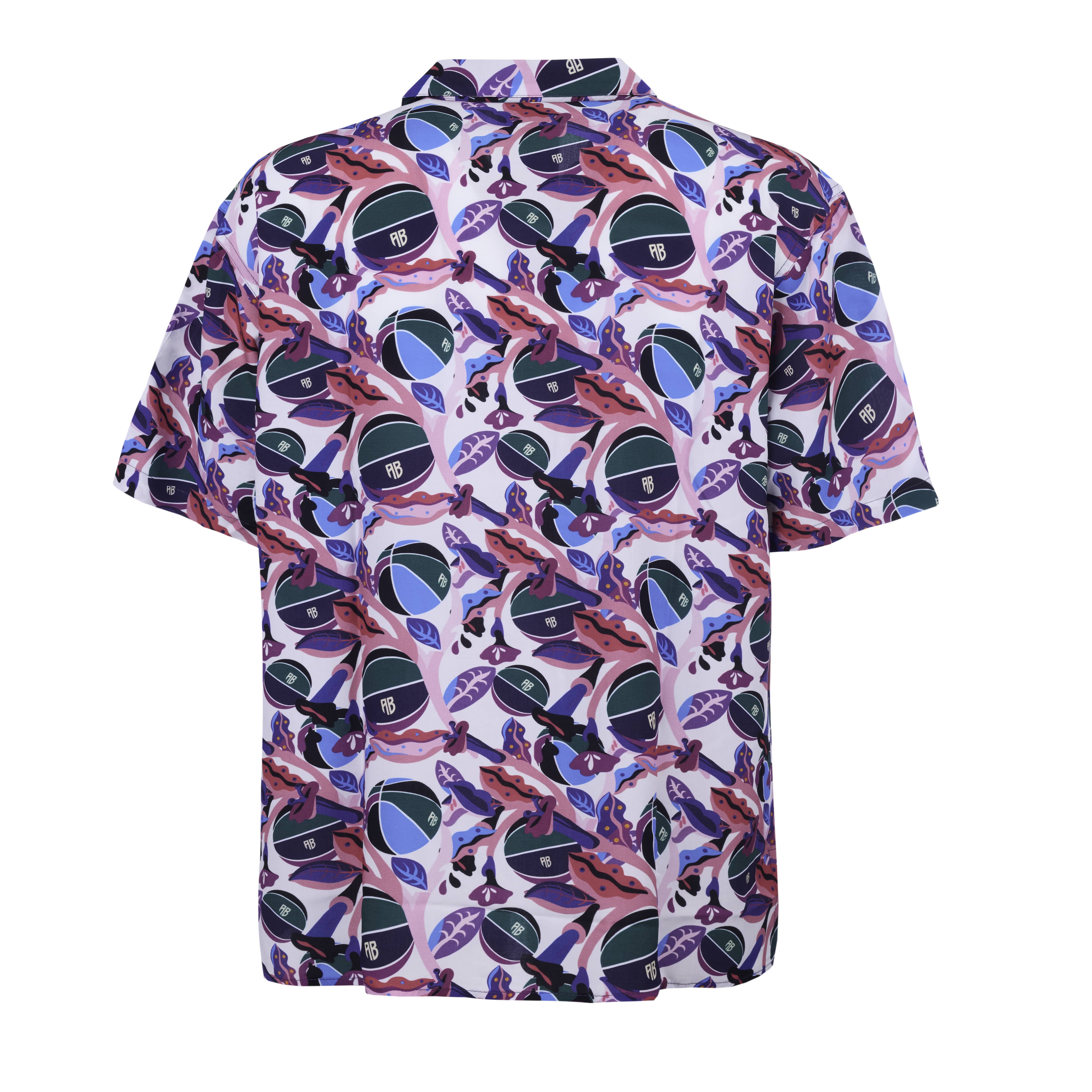 AB X Mauna Kea All-Over Print T-shirt Multicolor