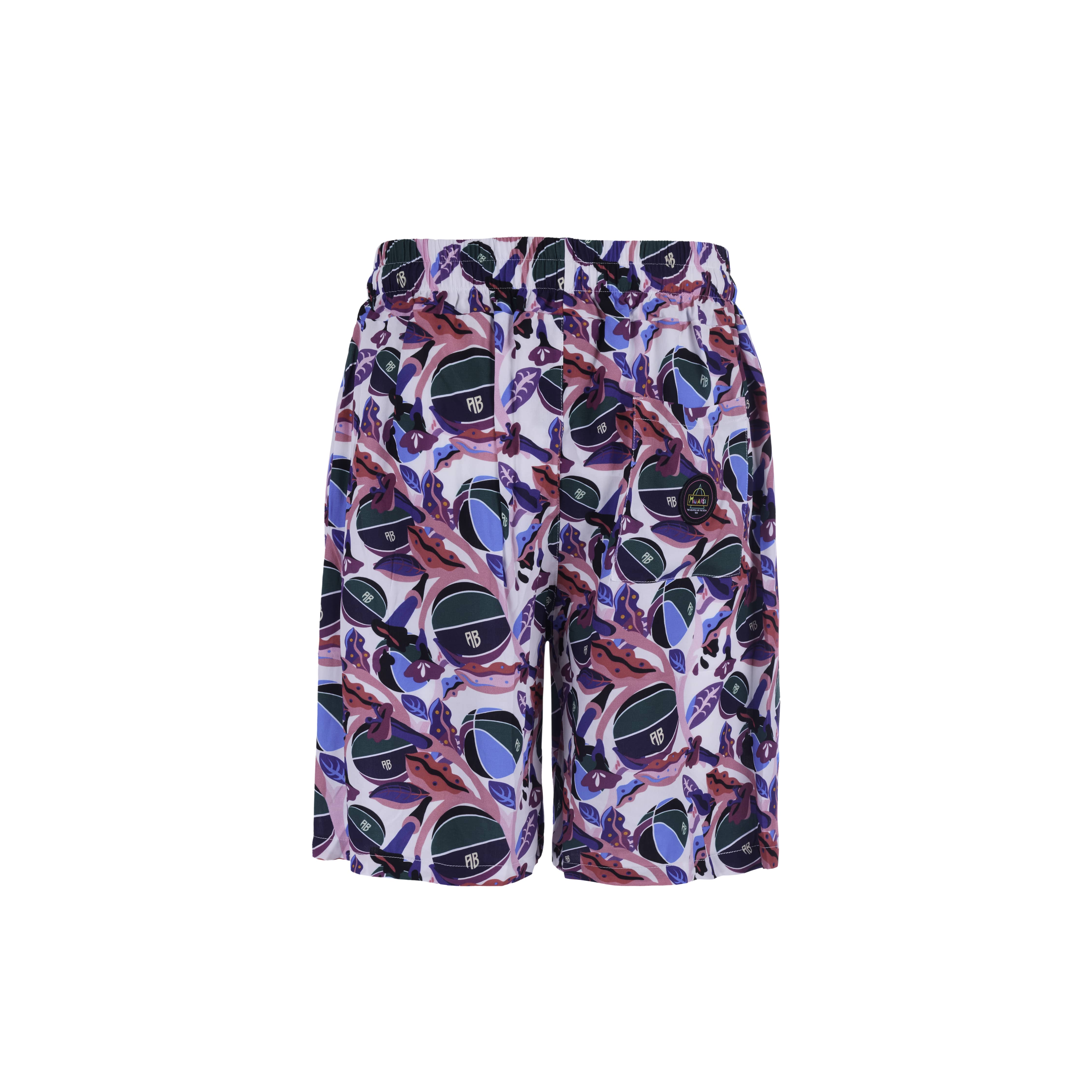 AB X Mauna Kea All-Over Print Shorts Multicolor