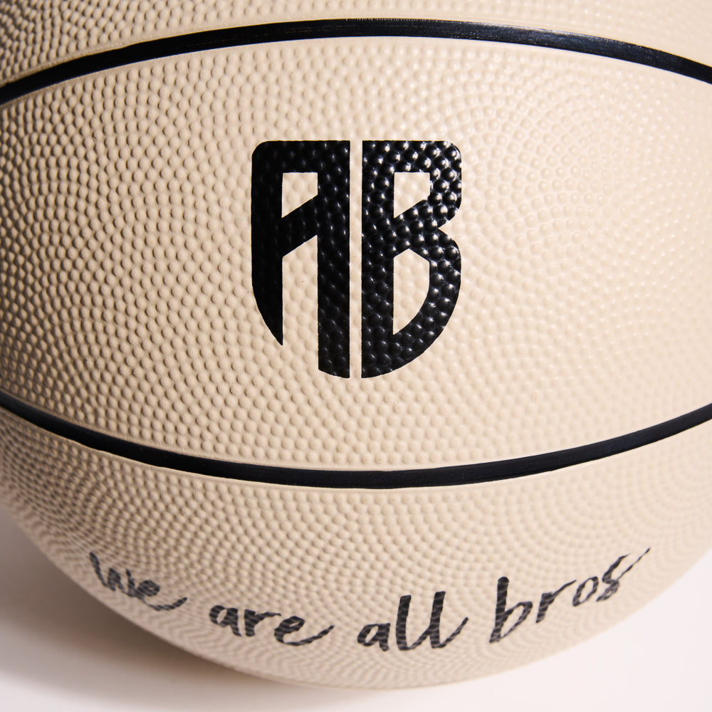 AB We Are All Bros Basketball Off White 7