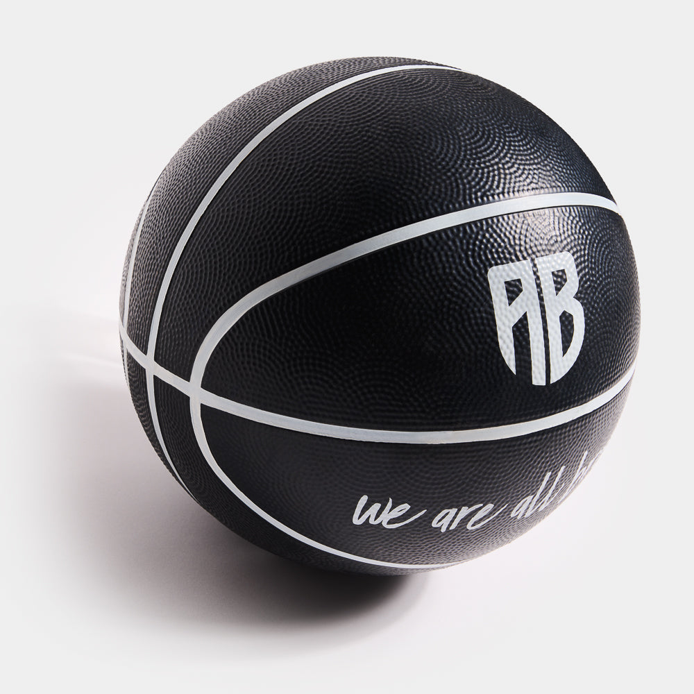 AB We Are All Bros Basketball Black /White 3