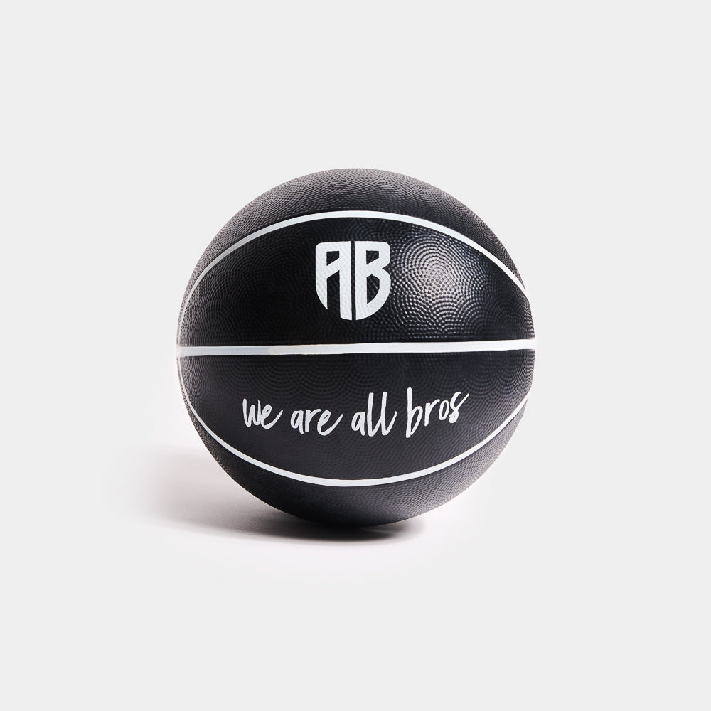 AB We Are All Bros Basketball Black /White 3