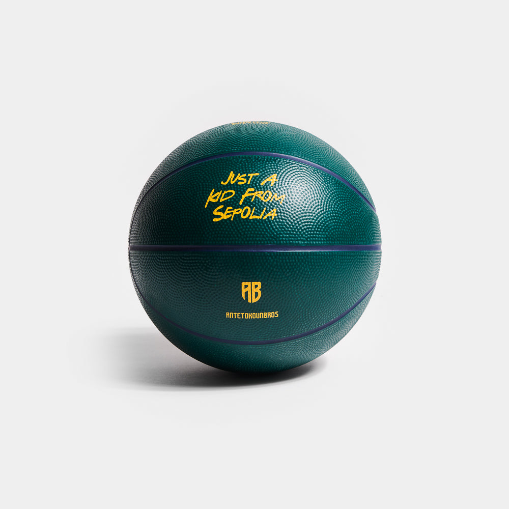 AB “Just A Kid From Sepolia” Basketball Green 7