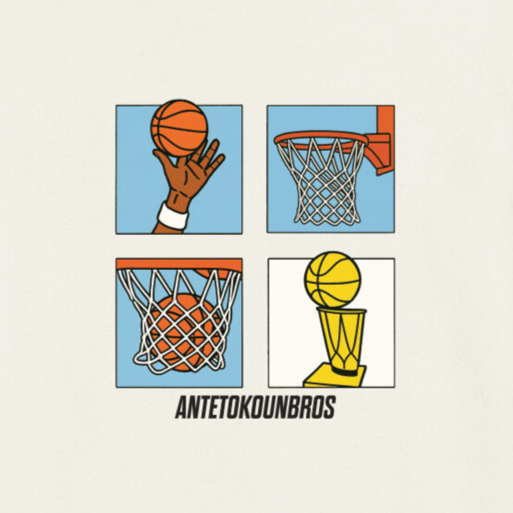 Antetokounbros  Kid's Storyboard T-shirt