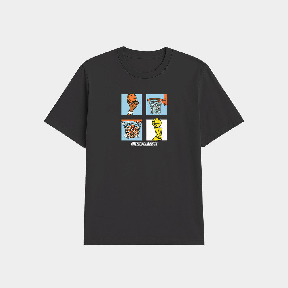 Antetokounbros  Kid's Storyboard T-shirt