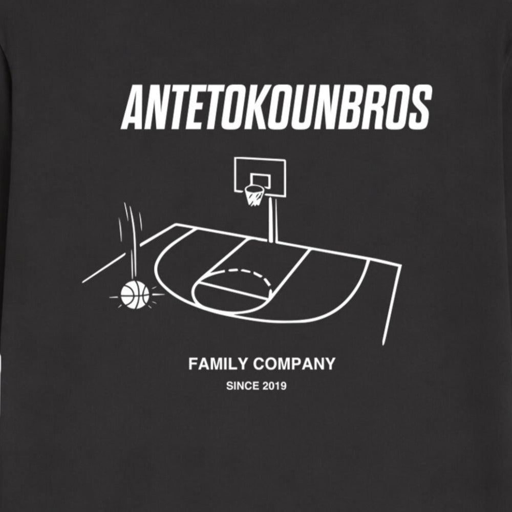Antetokounbros Kid's Court T-shirt
