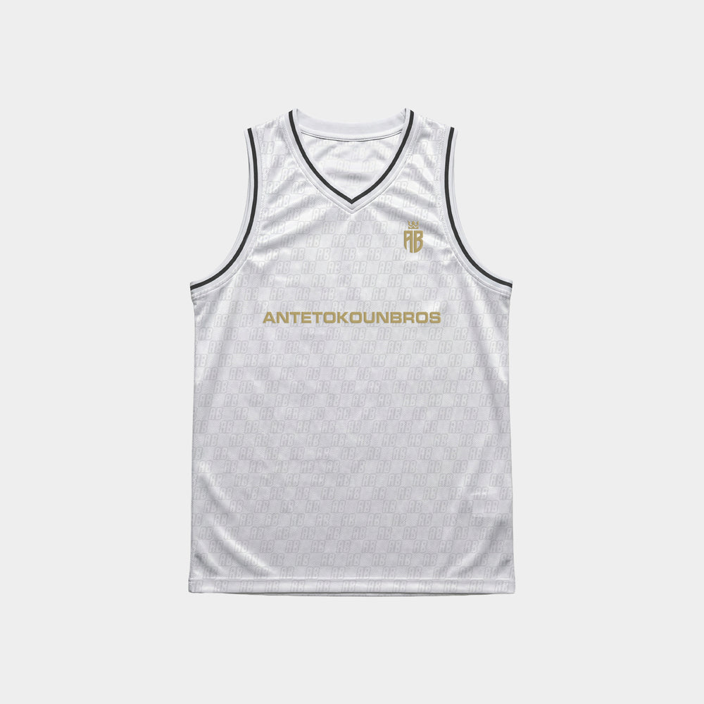Antetokounbros Kids Basketball Jersey