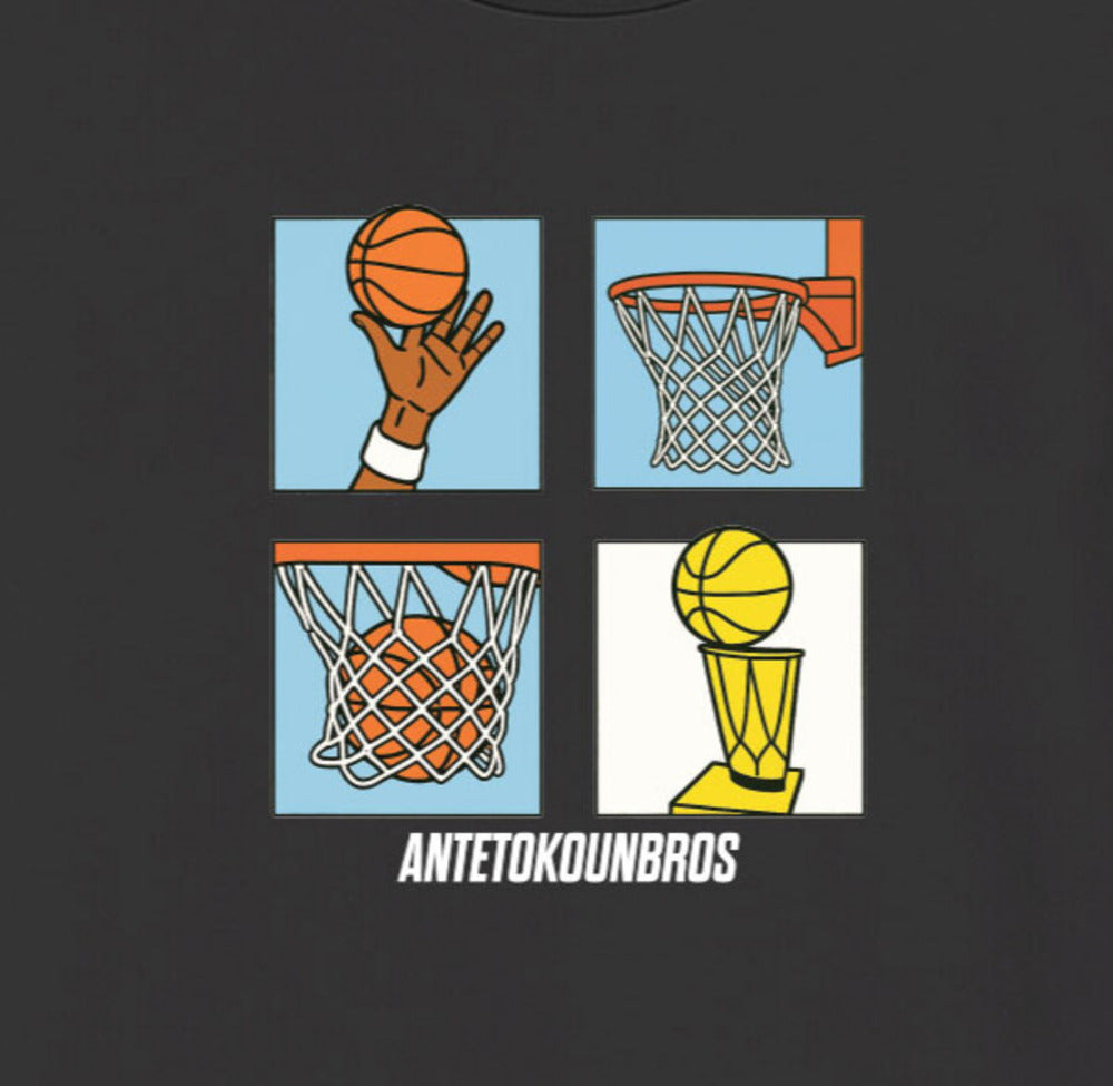 Antetokounbros Storyboard Unisex T-shirt