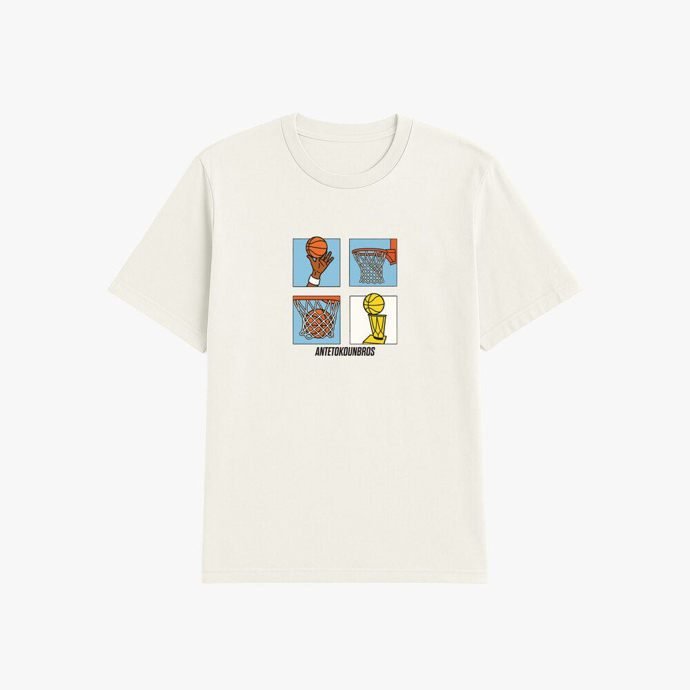 Antetokounbros Storyboard Unisex T-shirt