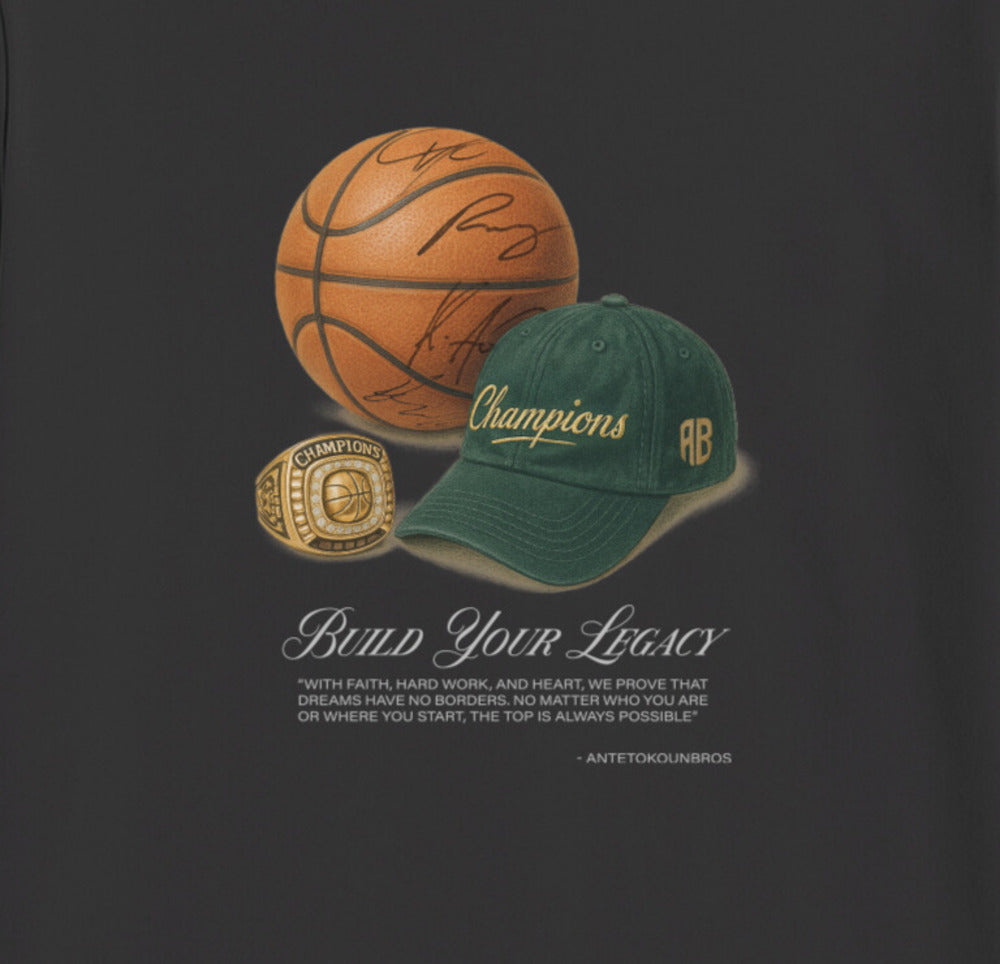 Antetokounbros Legacy Unisex Oversized Tee