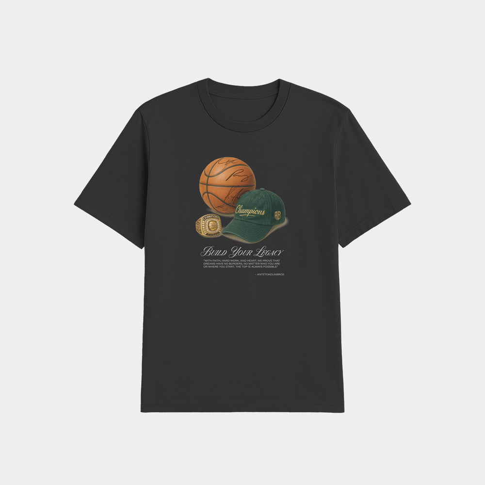 Antetokounbros Legacy Unisex Oversized Tee