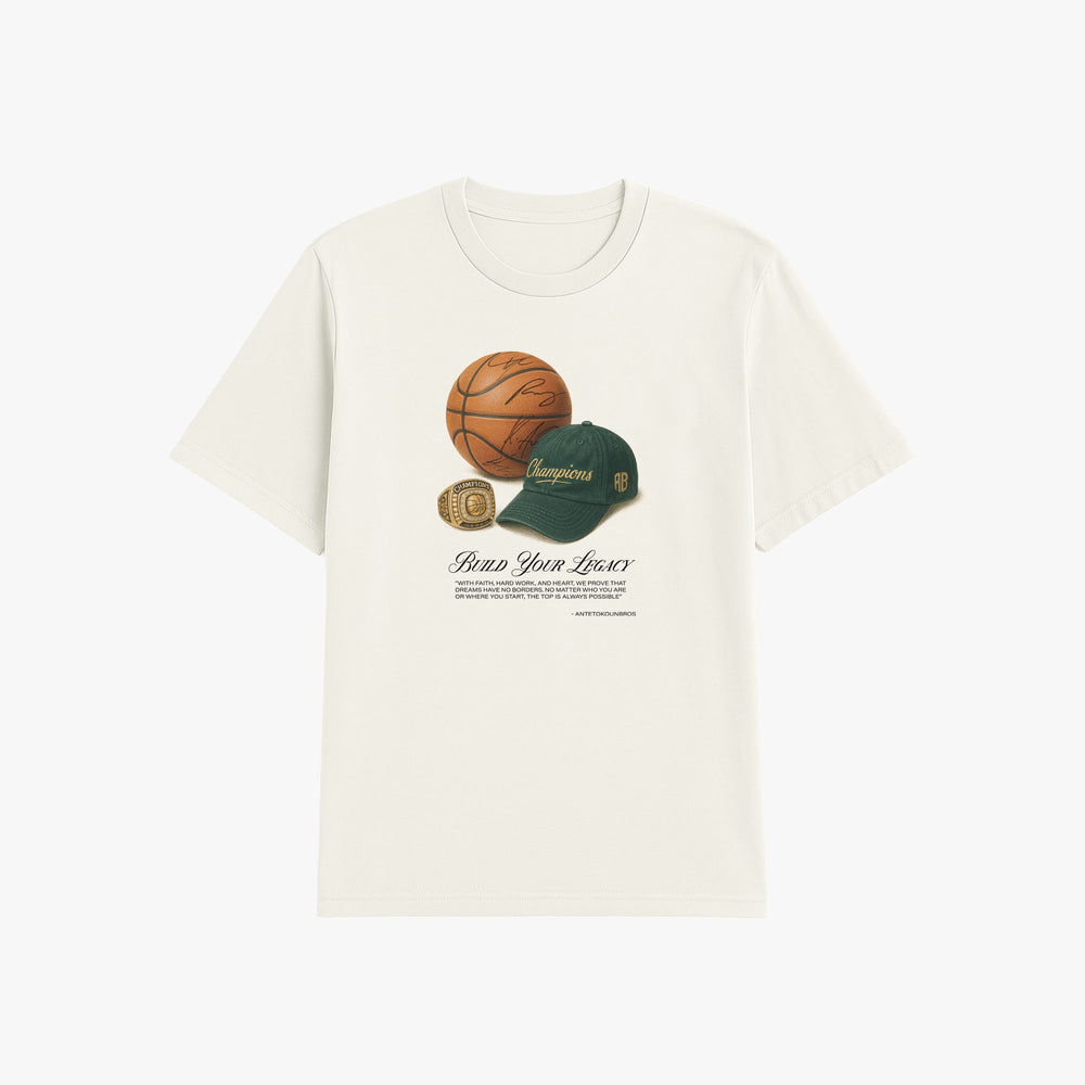 Antetokounbros Legacy Unisex Oversized Tee