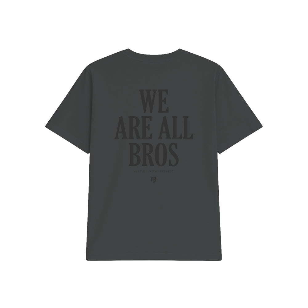 We Are All Bros Stonewashed Oversized Tee