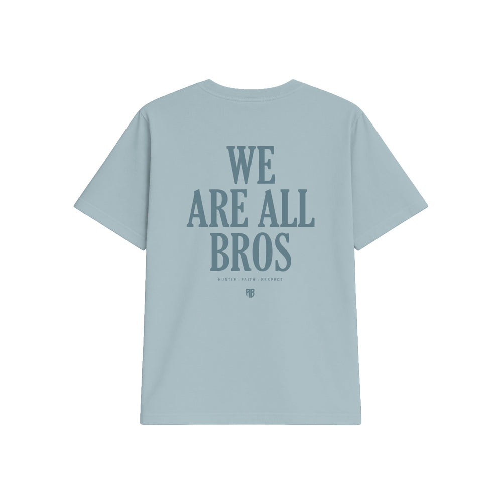 We Are All Bros Stonewashed Oversized Tee