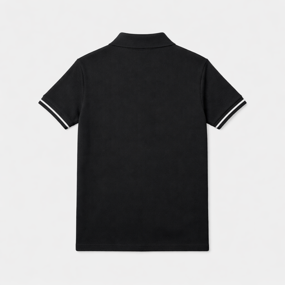 Antetokounbros Waffle Polo Tee