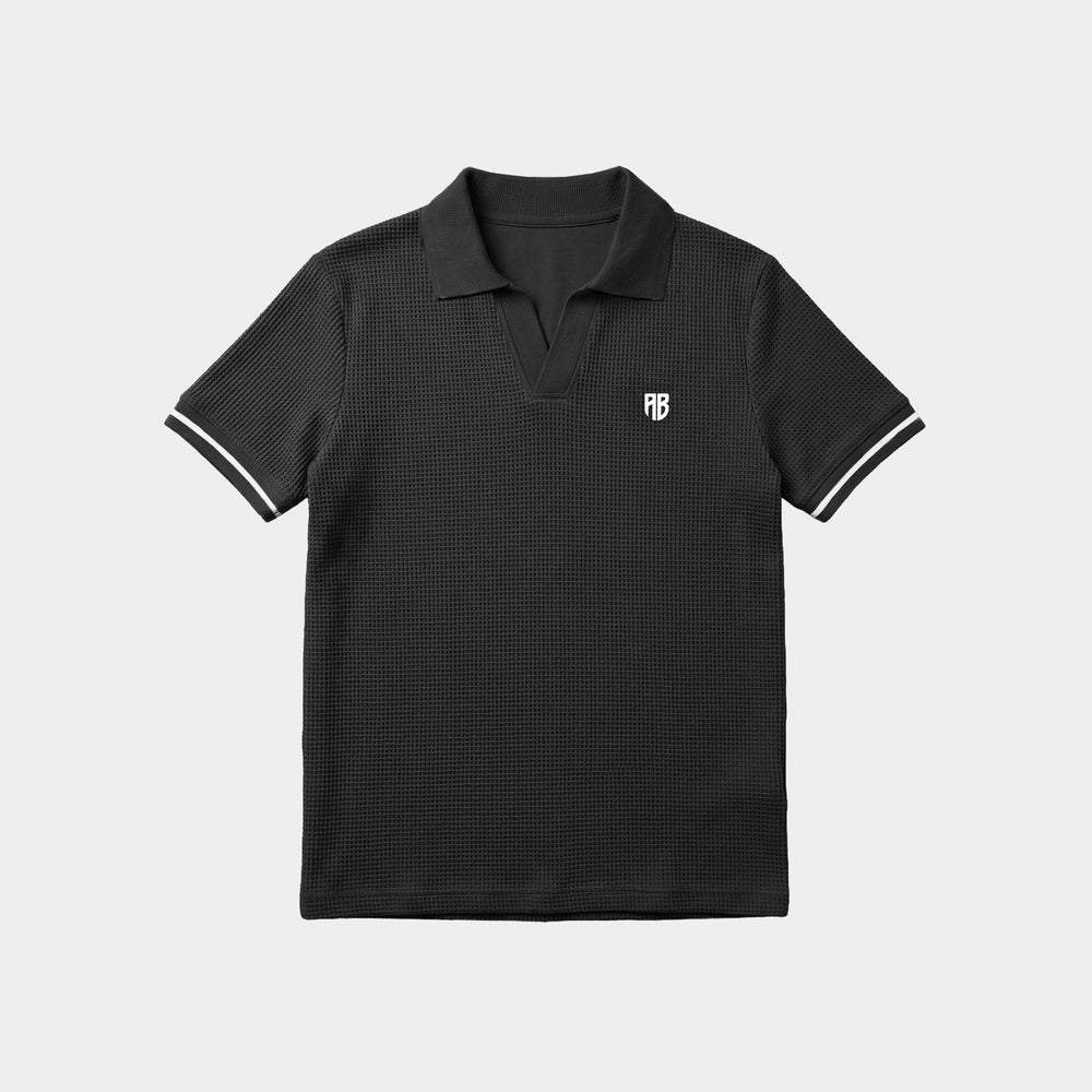 Antetokounbros Waffle Polo Tee