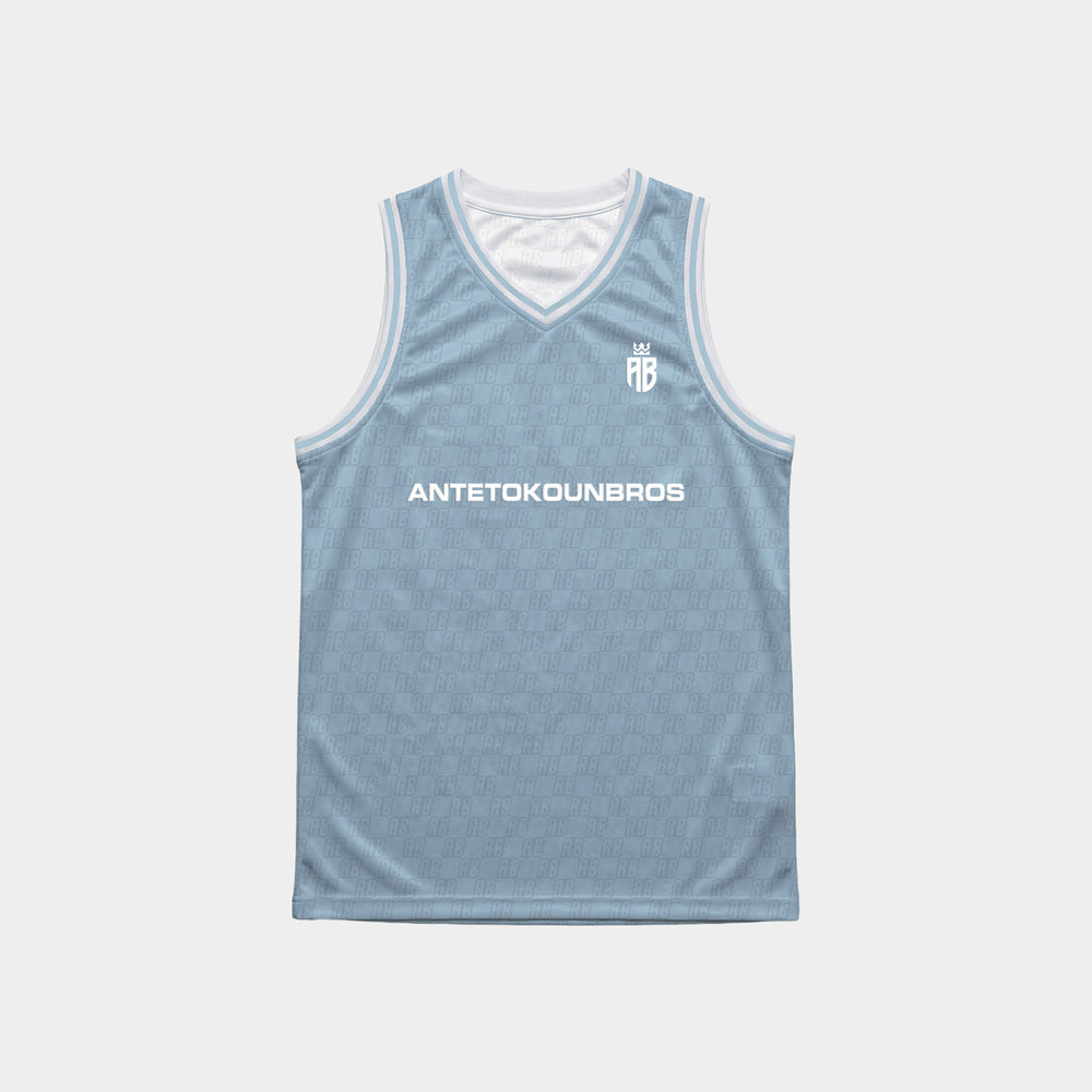 Antetokounbros Basketball Jersey Logo Black