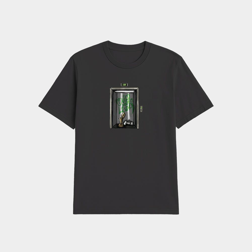 Antetokounbros Elevator Oversized T-Shirt