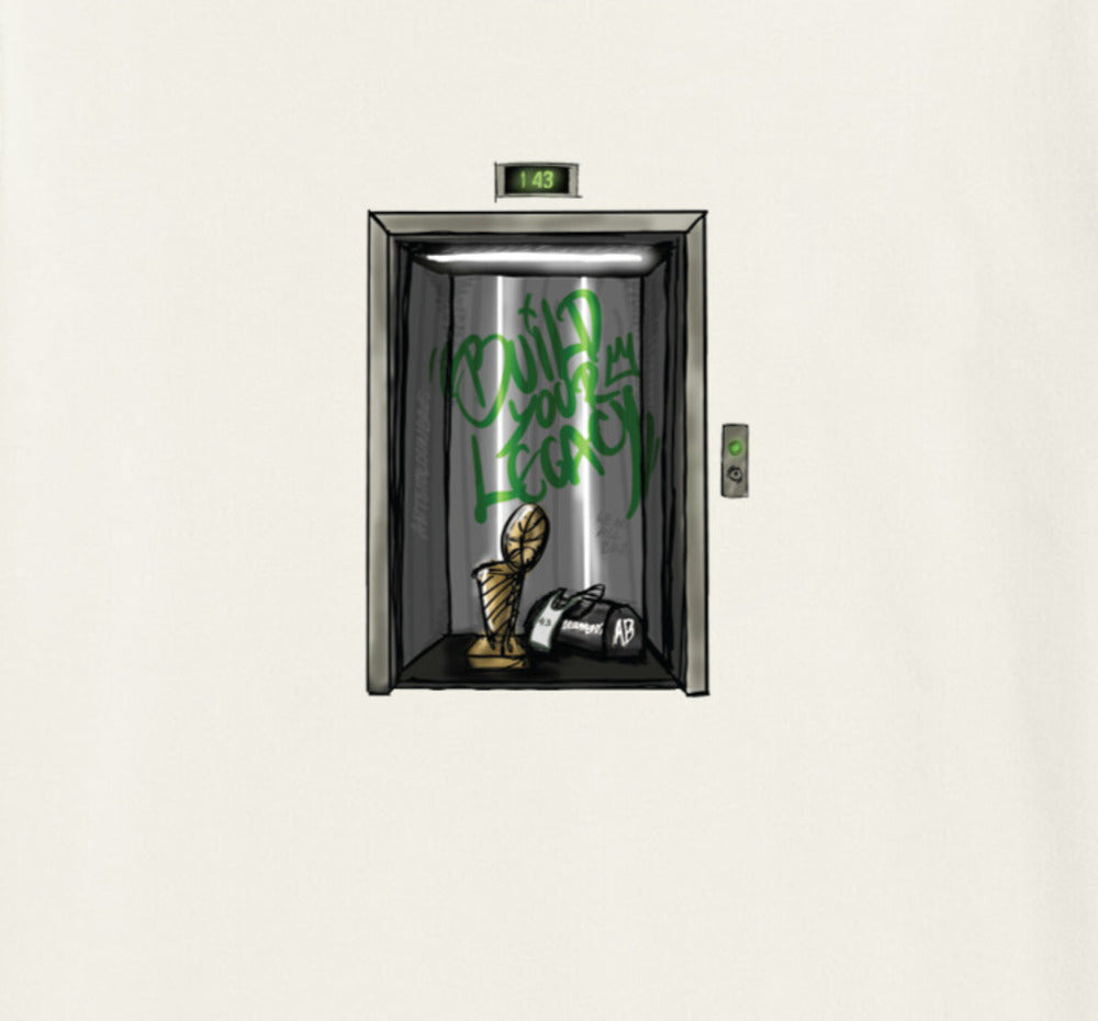 Antetokounbros Elevator Oversized T-Shirt