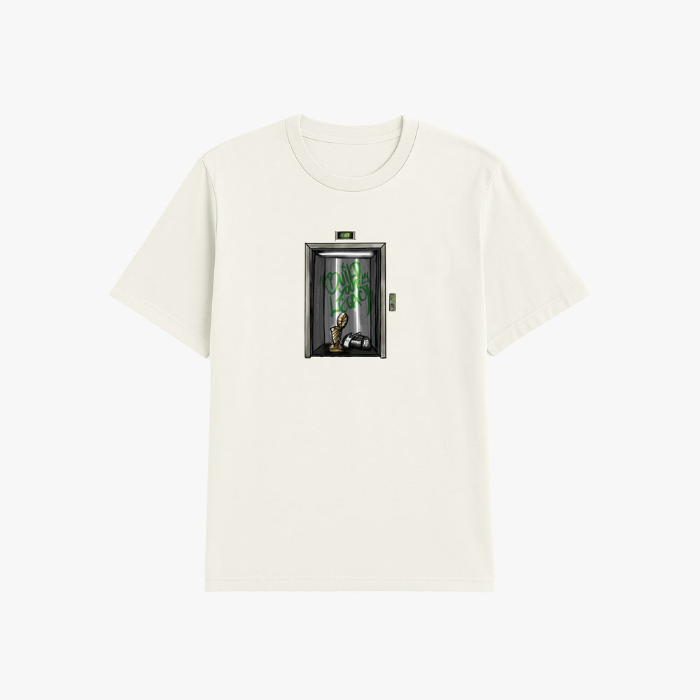 Antetokounbros Elevator Oversized T-Shirt
