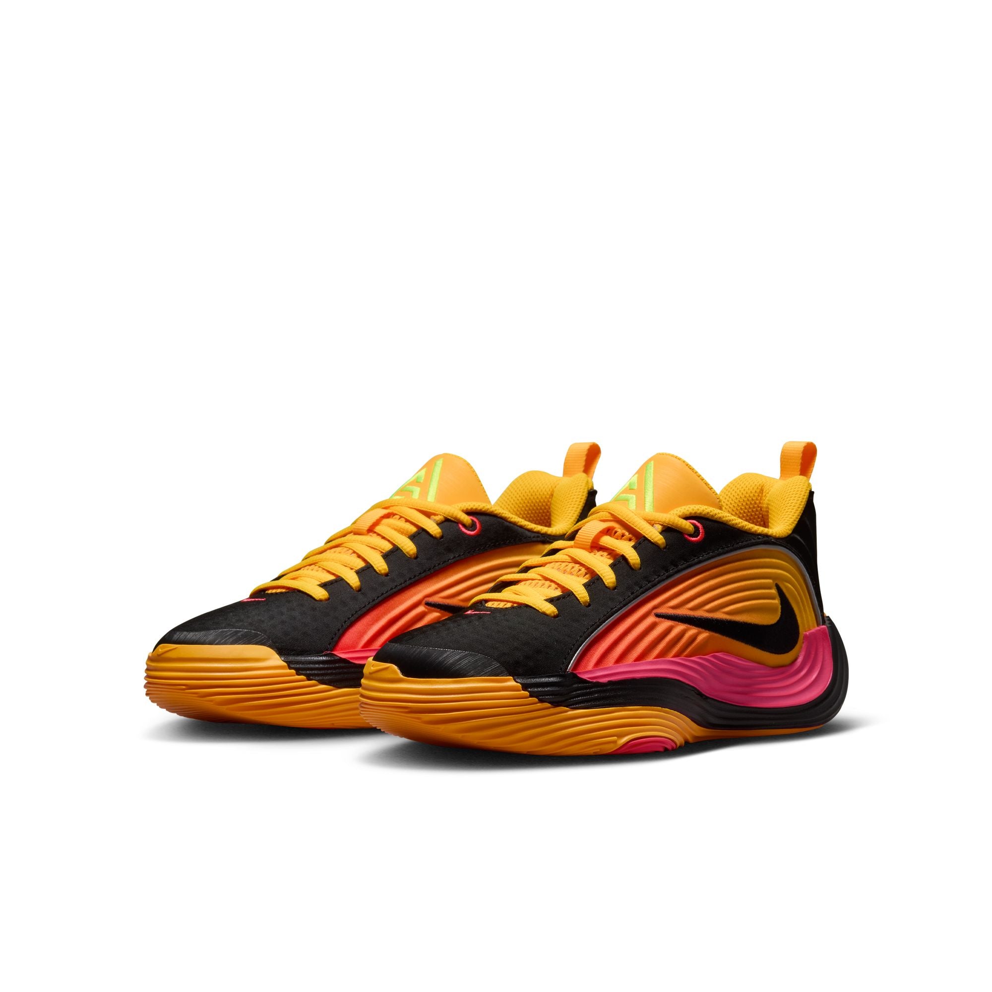 Nike Giannis Immortality 5 "Orange" Pre-School