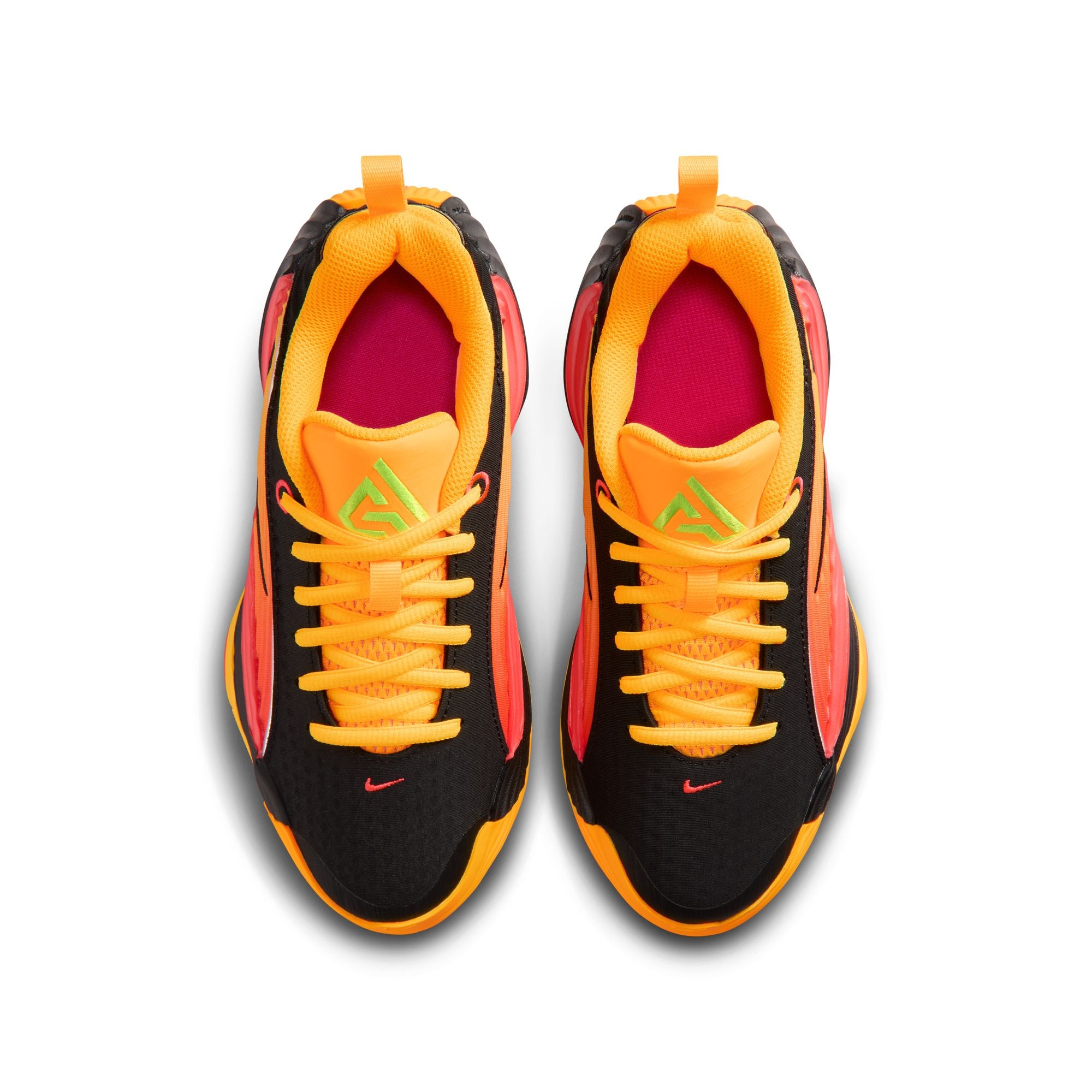 Nike Giannis Immortality 5 "Orange" Pre-School