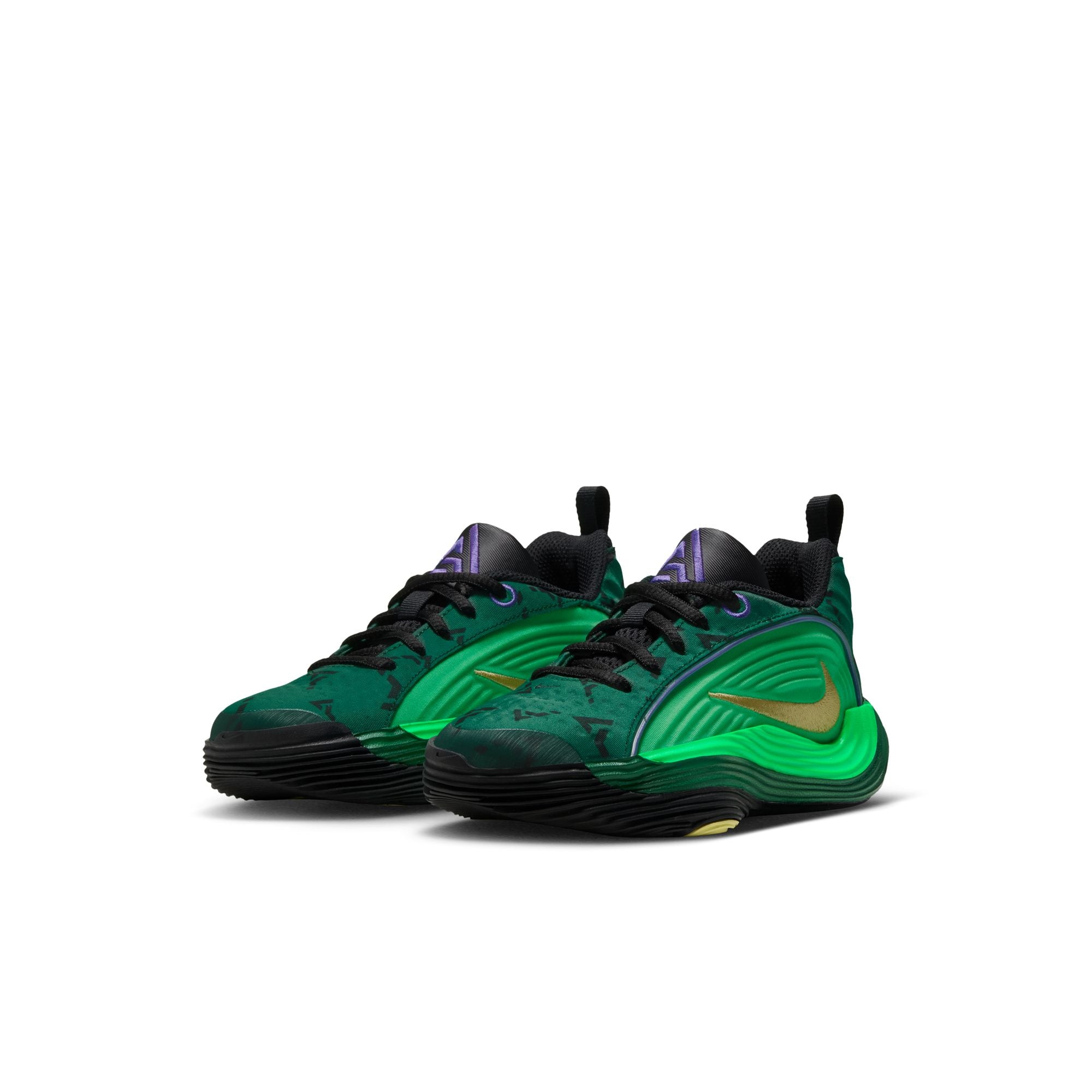 Nike Giannis Immortality 5 "Riddler" Pre-School 10/21