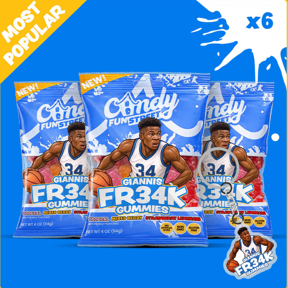 Giannis FR34K Gummies (6-Pack)