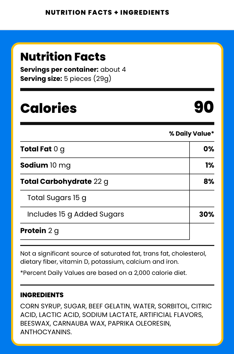 Giannis FR34K Gummies (6-Pack)