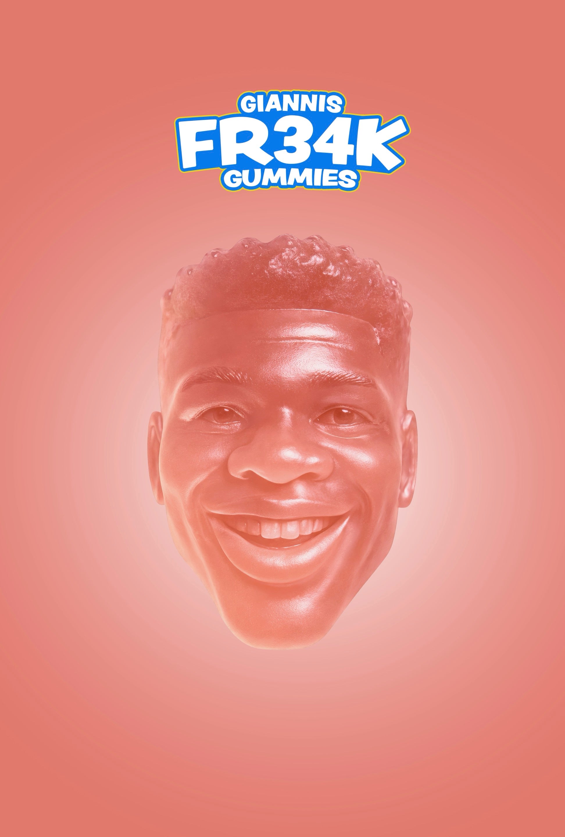 Giannis FR34K Gummies (6-Pack)