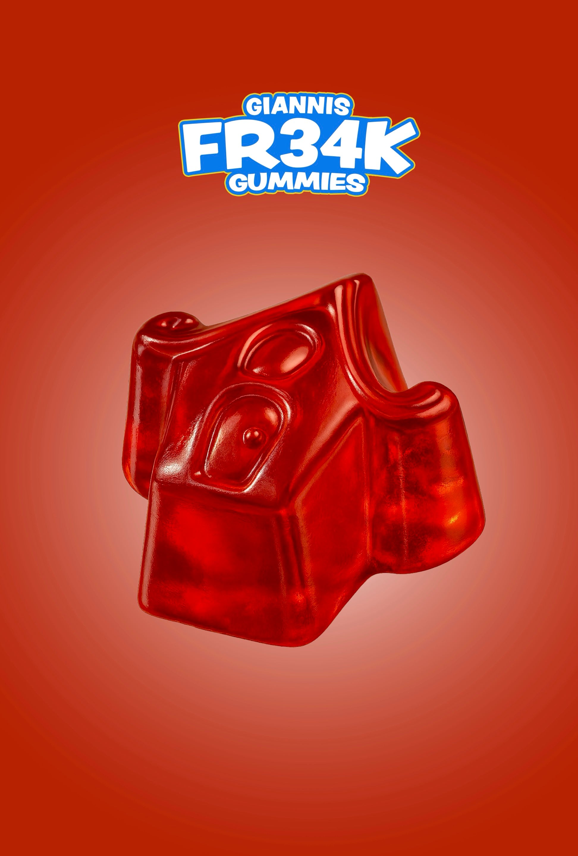Giannis FR34K Gummies (6-Pack)