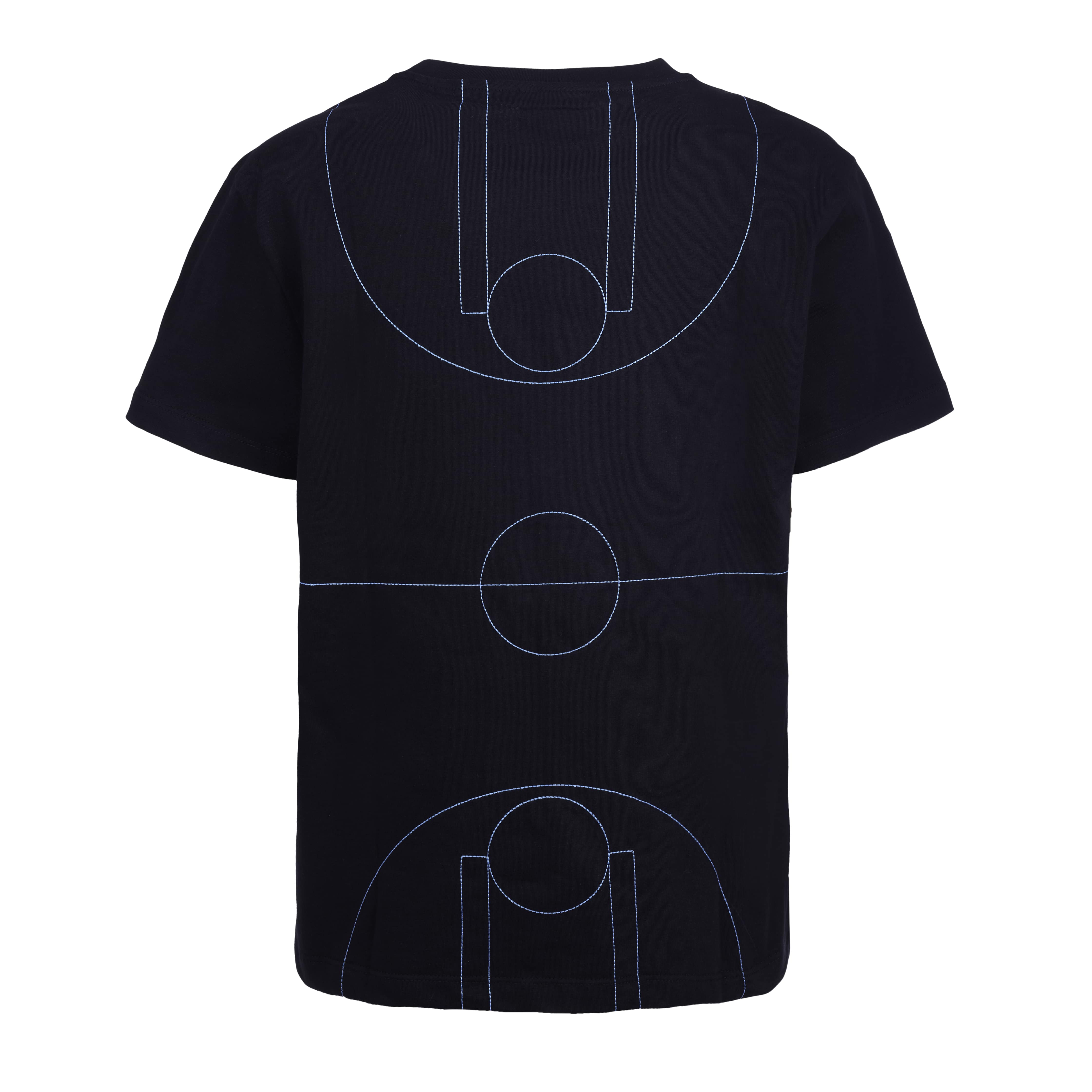 AB X Mauna Kea Basketball Court Graphic T-Shirt