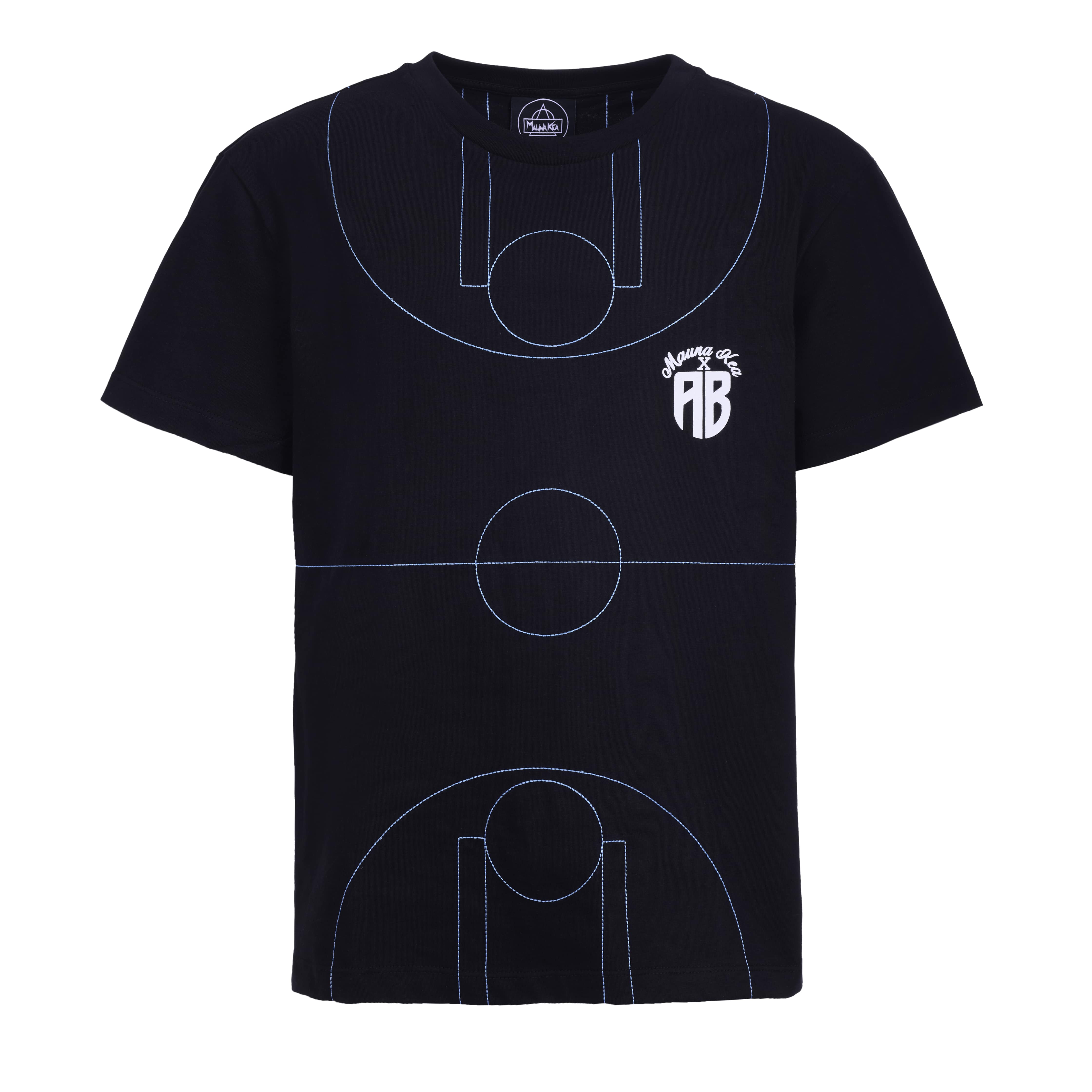 AB X Mauna Kea Basketball Court Graphic T-Shirt