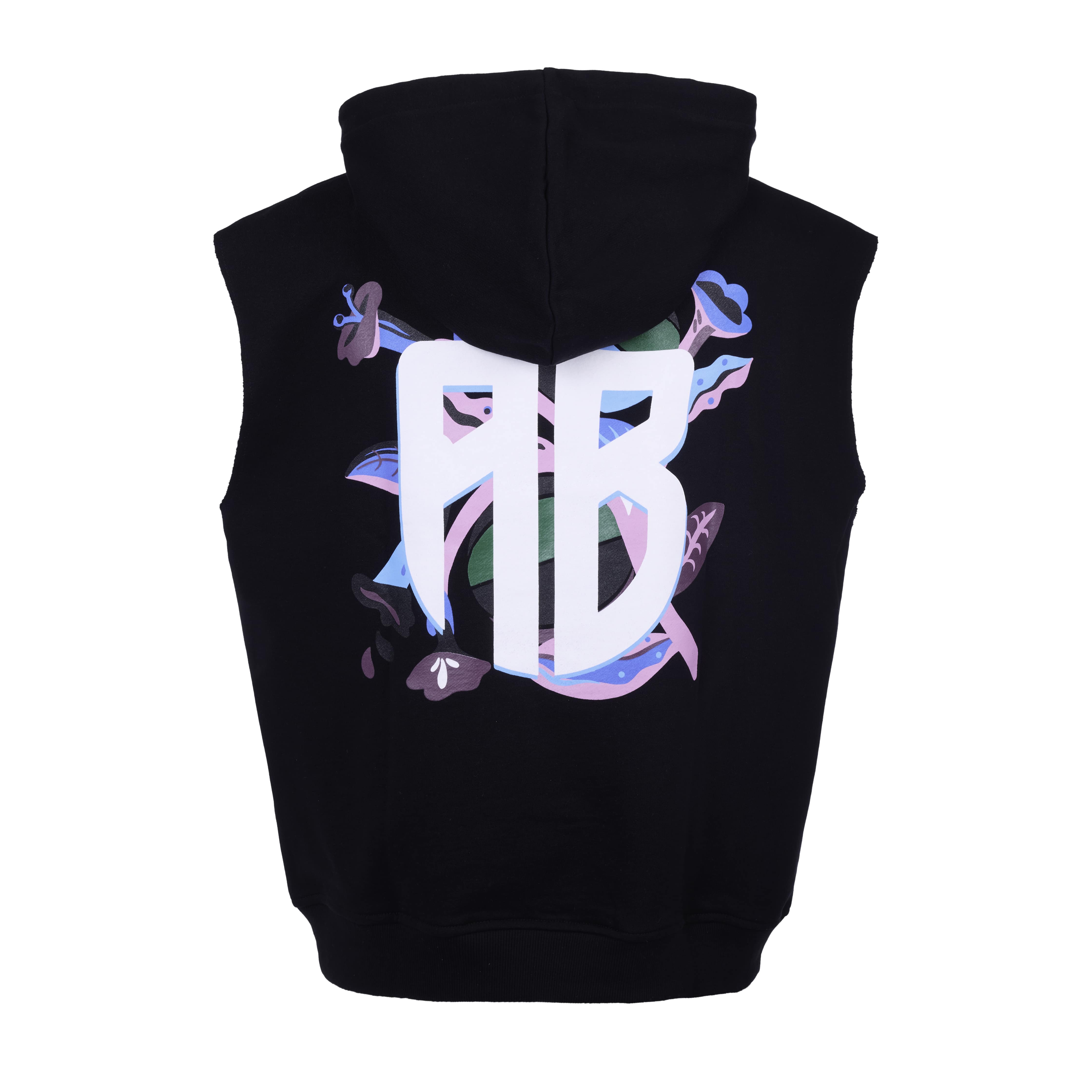 AB X Mauna Kea Sleeveless Hoodie – Antetokounbros MKE LLC