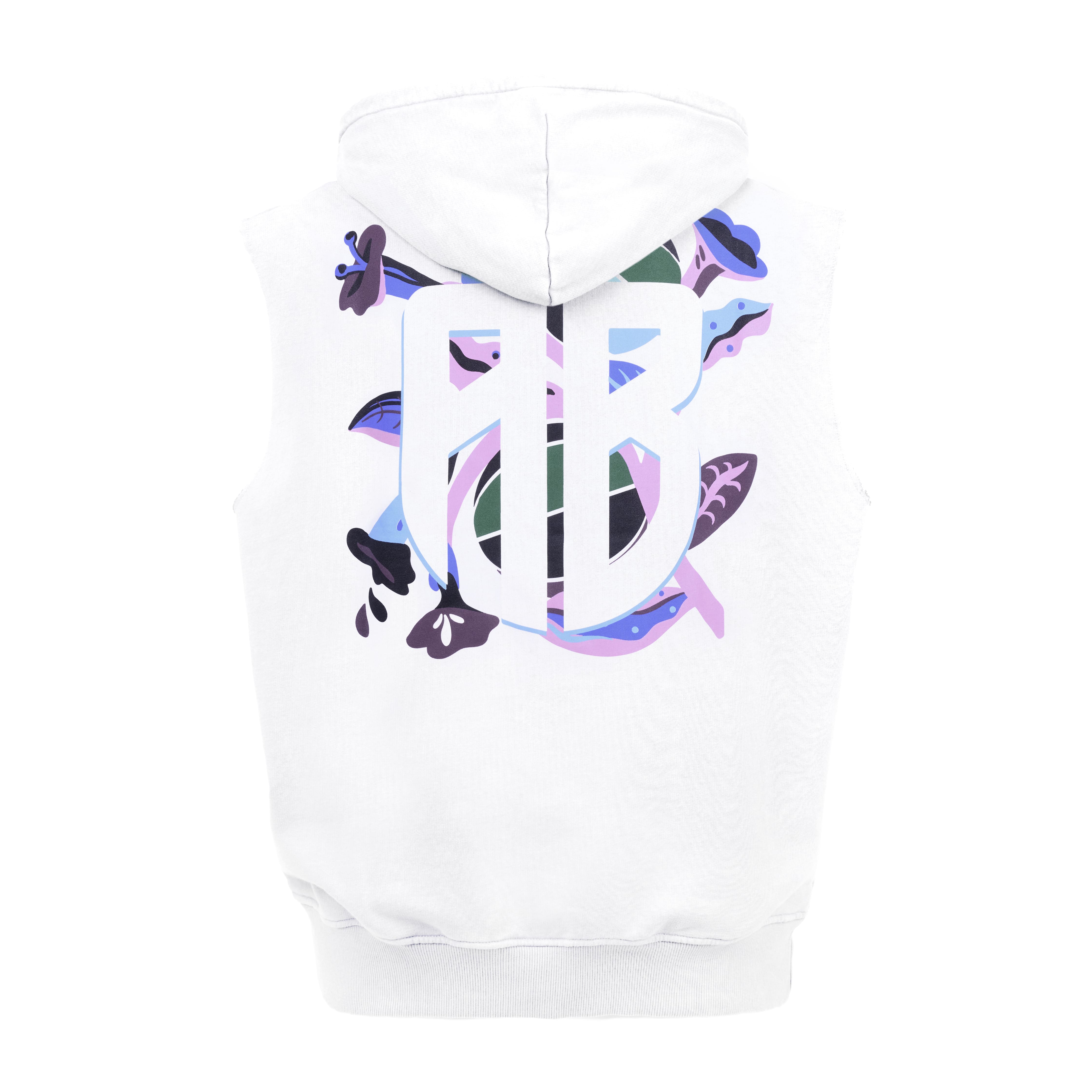 AB X Mauna Kea Sleeveless Hoodie
