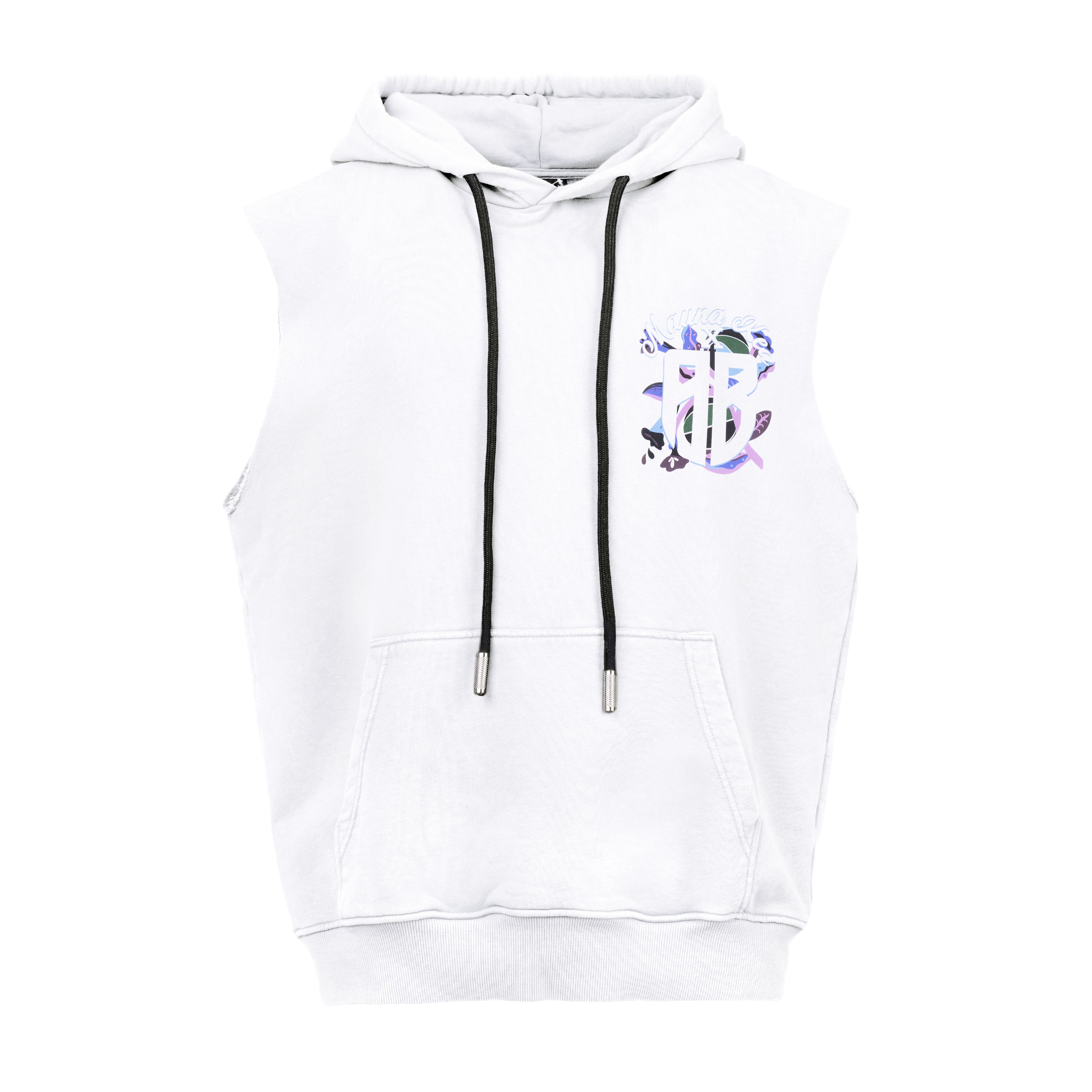 AB X Mauna Kea Sleeveless Hoodie – Antetokounbros MKE LLC