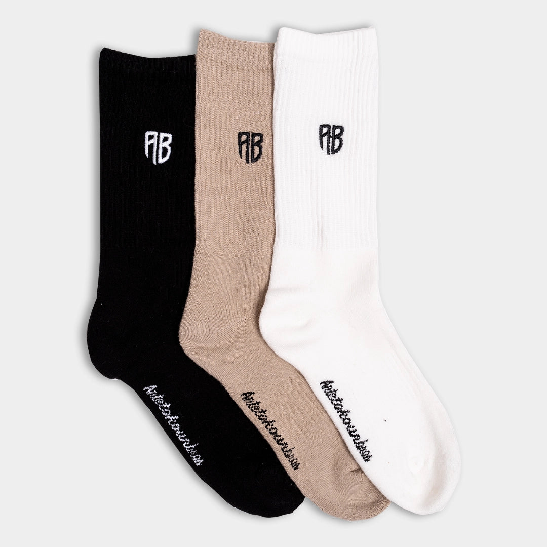 AB 3-Pack Tall Socks