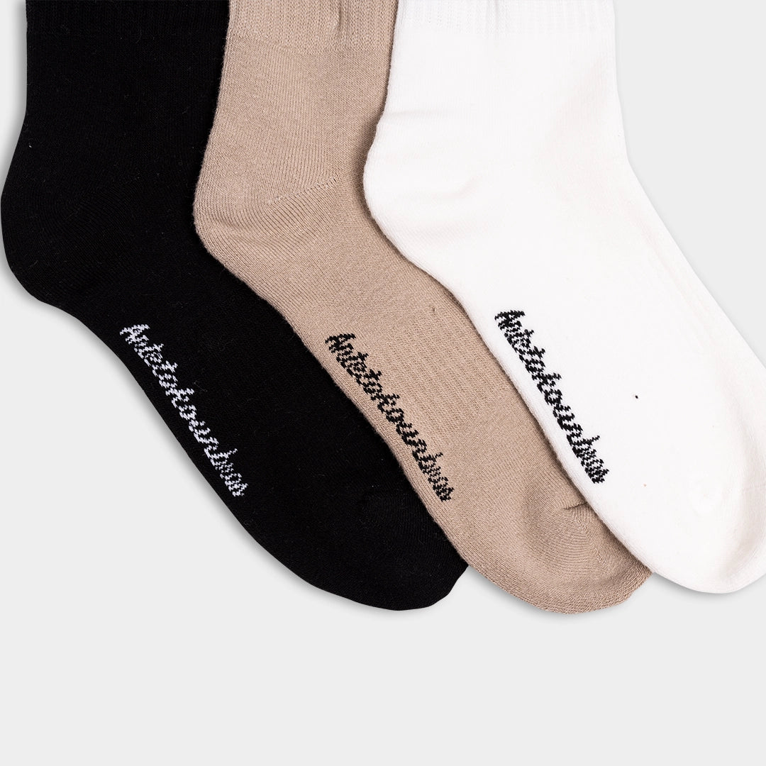 AB 3-Pack Tall Socks
