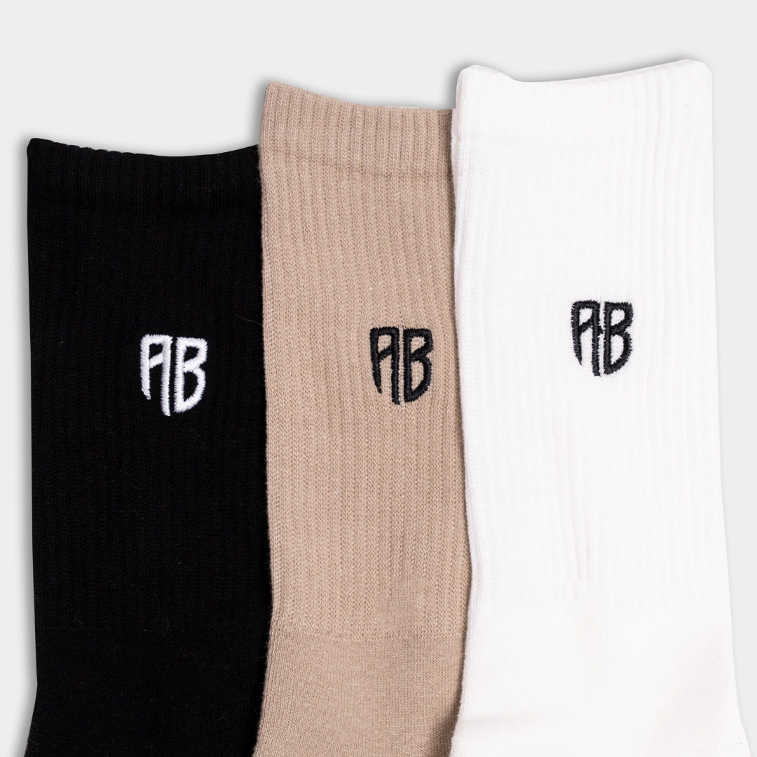 AB 3-Pack Tall Socks