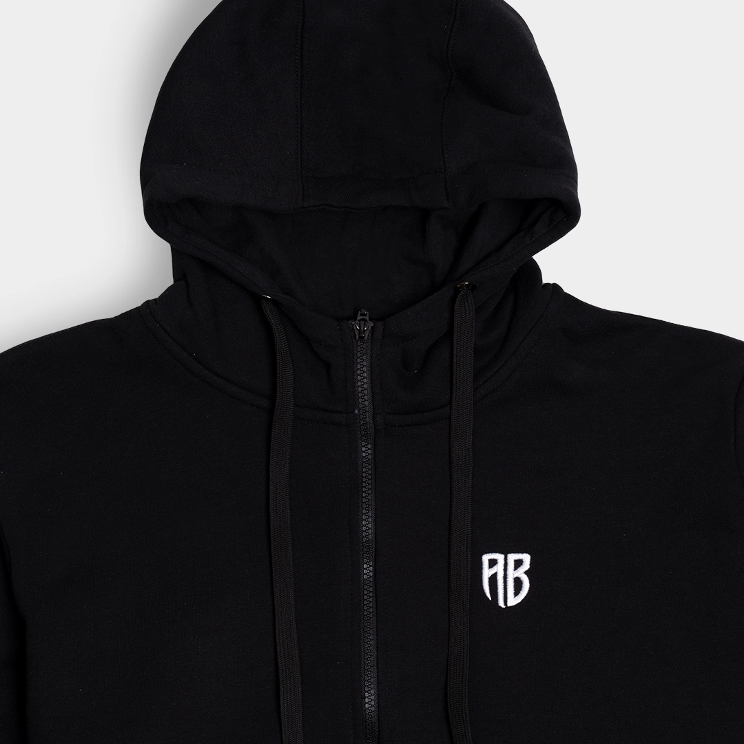 ΑΒ Full Zip Hoodie Native