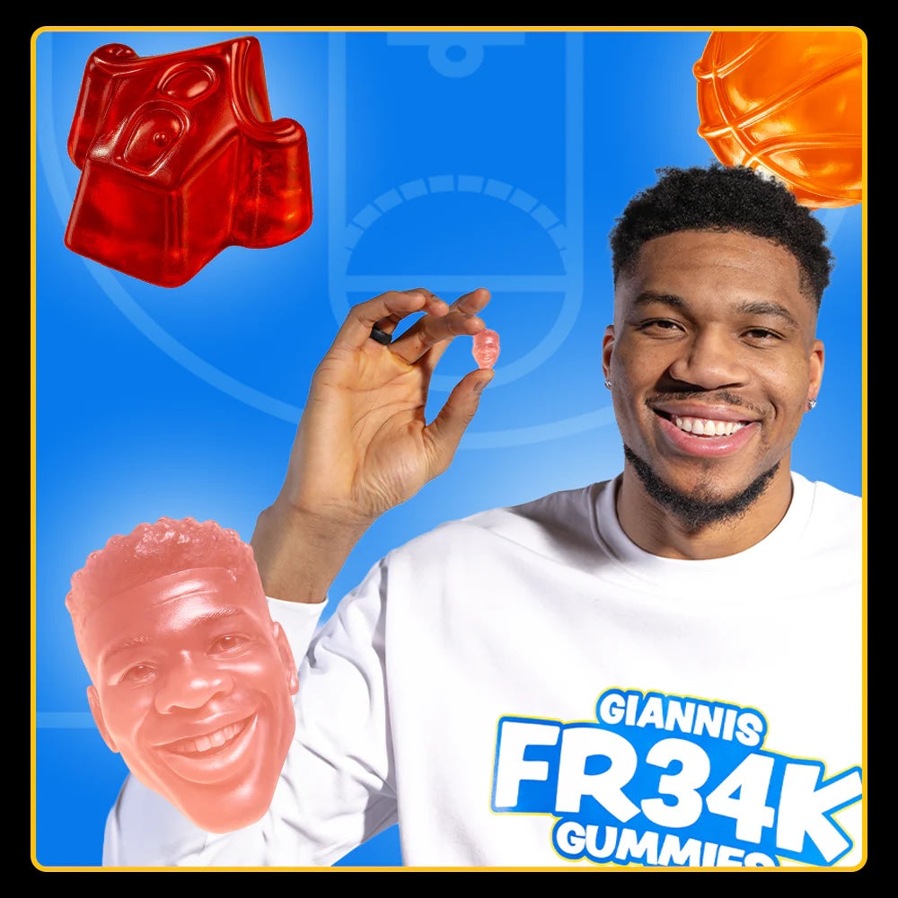 Giannis FR34K Gummies (6-Pack)