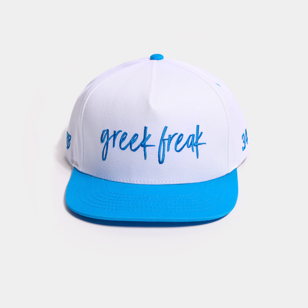 Greek Freak  Snapback Cap